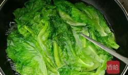 蚝油生菜的做法视频,简单美味家常菜制作教程